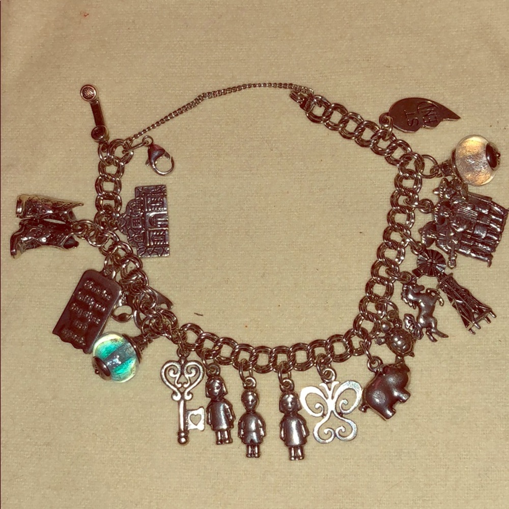James Avery charm bracelet